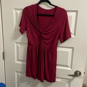 Women’s v-neck top